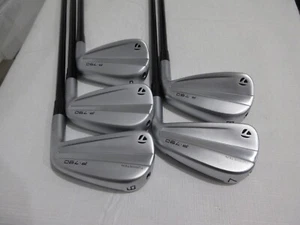TaylorMade P790 23 Iron Set - 6-PW - MMT 75 Stiff Flex Graphite - NEW - Picture 1 of 9