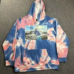 Boys in The Hood Hoodie Adults 2XL Tie Dye Pullover Graphic Print Mens - Picture 1 of 13
