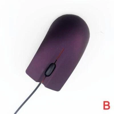 1x Mini Business Portable USB Wired Optical Mouse For PC Computer US ♈ - Image 1 of 4