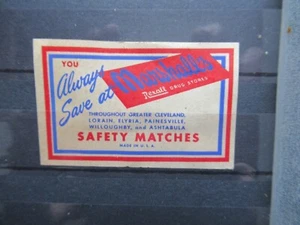 OLD AMERICAN MATCHBOX LABEL.DESIGN 10. - Picture 1 of 1