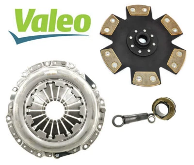 VALEO-FX STAGE 4 CLUTCH KIT fits 04-13 MAZDA 3 5 2.0L 2.3L 2.5L 4CYL NON-TURBO - Image 1 of 4
