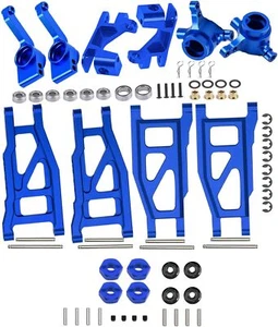 Upgrades Part for 1/10 Traxxas Slash/Rustler/Stampede/Hoss 4X4 VXL 4Wdalloy Sus - Picture 1 of 7