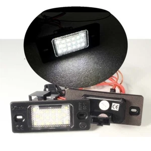 Iluminación De Matrícula LED BLANCA Para W PASSAT 3BG Variant Golf 5 Variant - Imagen 1 de 3