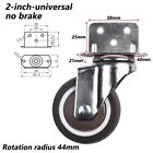 Mute Swivel Wheels for Moving Furniture Chair Crib 1pcs Heavy Duty Casters