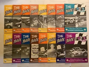 1974 READING FAIRGROUNDS THE RACING PROGRAMS LOT OF 16 - Picture 1 of 1