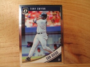 2018 Donruss Optic Base & Variation Singles $0.99-$6.00