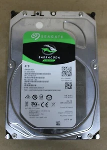 Seagate ST4000DM004 Barracuda 4TB 3.5" SATA III Desktop Hard Drive HDD - Picture 1 of 1