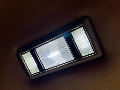 Clear dome lens with leds 88-98 Silverado GMC Sierra ck c1500 Tahoe obs - Image 1 of 4