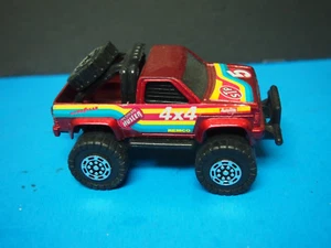 Remco 1987 4x4 Rally Race Pickup Truck 4" Scale Model STP VHTF - Picture 1 of 5