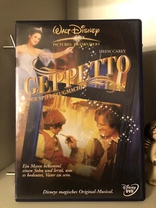 GEPPETTO Disney DVD - Import Audio DEU - Sehr Gut, Selten - Bild 1 von 1