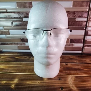 Oakley Eyeglasses OX3144-0151 Spoke 0.5 Black 51[]19 140 #4579 Frames Only BENT - Picture 1 of 6