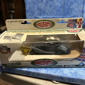 New Solido Batailles-Battles Mercedes 540K #6119 - Picture 1 of 5
