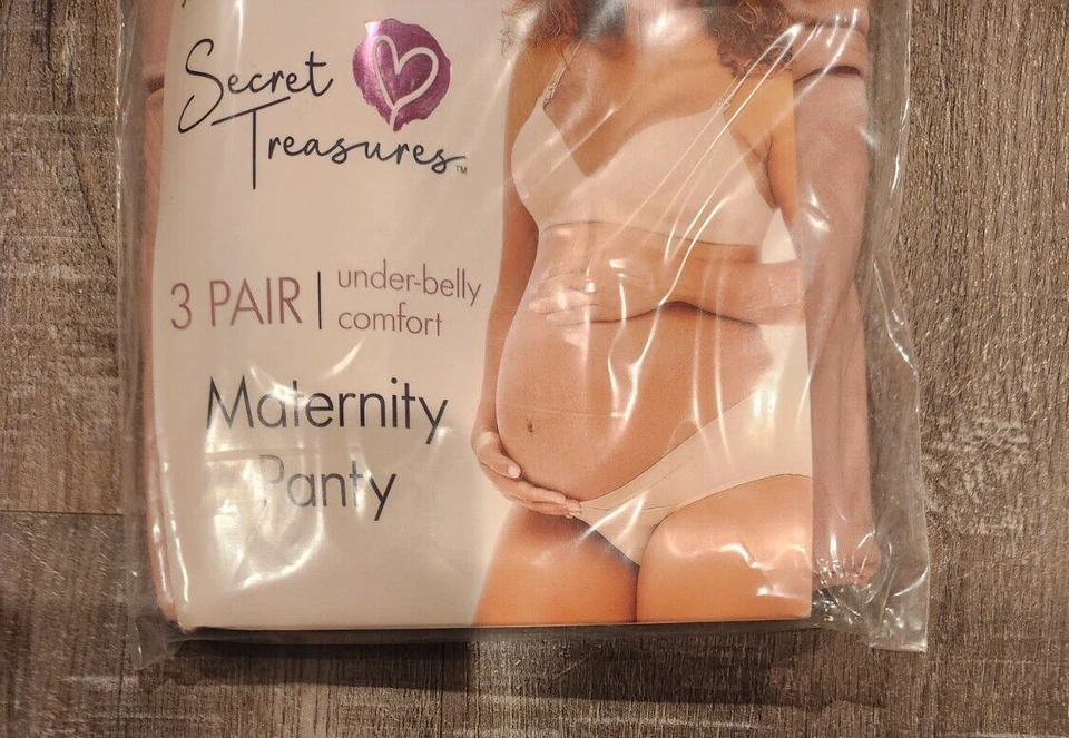 Secret Treasures 3 pr Under-Belly braguita de maternidad talla S 4-6 o 3xl 22 Foto 1 de 1