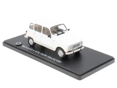 Renault 4 R4 GTL Pape Francois weiss Modellauto G110T027 Hachette-IXO 1:43 - Bild 1 von 3