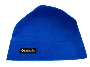 Columbia Sportswear Company Youth Fleece Hat Size L/XL Royal Blue Winter Beanie - Picture 1 of 3