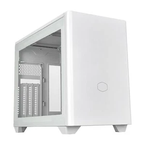 NEW Cooler Master MasterBox NR200P V2 SFF 18.2L Mini-ITX Case (White) NR200PV2-W - Picture 1 of 6