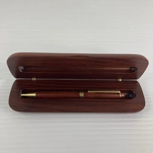 Country Music Hall Of Fame & Museum Writing Pen with Wood Case Nashville - Picture 1 of 6