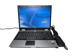15" 1680X1050 WINDOWS XP PRO HP ELITEBOOK 8530P/C2D/4GB RAM/500GB HDD/AMD HD/DVD - Picture 1 of 19