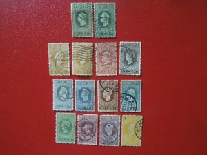 G6117 PAÍSES BAJOS 1913 NVPH 90-100 USADO CV 200.00 VER DESCRIPCIÓN - Imagen 1 de 14