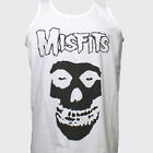 Misfits Metal Punk Rock T-shirt Sleeveless Unisex Vest Top S-2XL