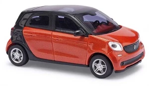 Scaletta H0 M: 1:87 BUSCH 49551 Smart Forfour »CMD-Collection« Nuovo OVP - Foto 1 di 2