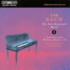 Carl Philipp Emanuel Bach Solo Keyboard Music Vol. 8 (Spanyi) (CD) Album