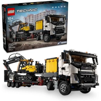42175 LEGO® Technic Volvo FMX Truck & EC230 Electric Excavator (2274 Pieces) - Image 1 of 4