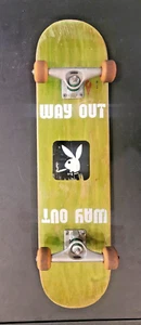 Skateboard Spitfire Wheels Venture S.O.C. 1996 Tavola da skate Way Out Hippy THC - Foto 1 di 20