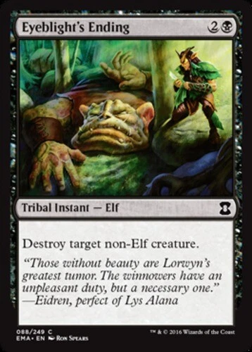 x1 Eyeblight's Ending - Eternal Masters - NM - MTG - Image 1 of 1
