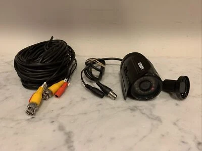 LOREX Color CCD Camera Security Bullet Model MC 7523 with Cable - Image 1 of 4