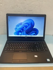 Dell Latitude 5580 15.6" Intel i7-7600U 16GB RAM 256 GB SSD WiFi+BT Win 11 Pro - Picture 1 of 9