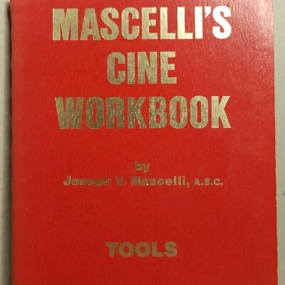 Mascellis Cine Workbook TOOLS International Edition 1973 1st Edition - Image 1 of 4