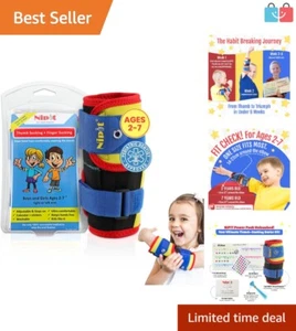 Thumb Sucking Prevention for Kids Ages 2-7 - Pediatric Dentist Recommended - Picture 1 of 10