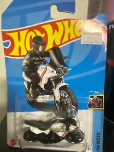 Hot Wheels White Ducati DesertX, HW: Moto, (1/5) 1:64 Die Cast Motorcycle - Picture 1 of 2