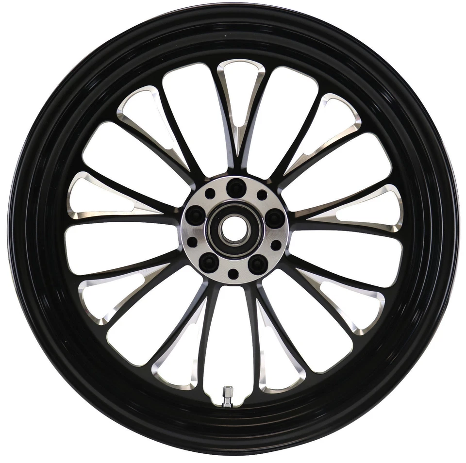 RUEDA TRASERA MANHATTAN NEGRA 16 X 3,5 HARLEY FLHR ROAD KING FLHRS FLHRC 00-07 Foto 1 de 1