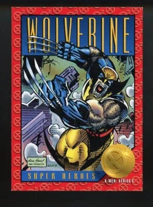 1993 Skybox XAVIER'S FILES #36 WOLVERINE Excellent++ - Picture 1 of 2