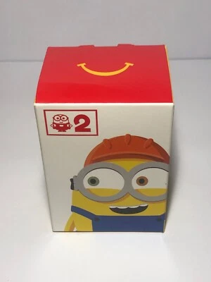 Figura de McDonald’s Minions 2 - Sellada y Sin Abrir - Coleccionable - Imagen 1 de 3