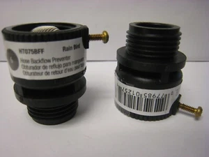 Lot of 2 yes 2 ~ Rain Bird 3/4 FPF Back Flow Preventer HT075BFF ~ NEW - Picture 1 of 5