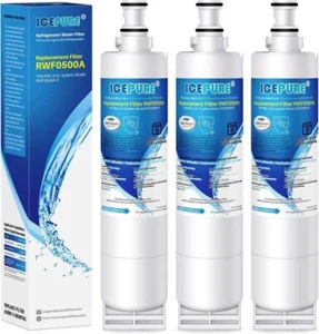 IcePure RWF0500A Kühlschrank Ersatz Wasserfilter 3er-Pack Neu im Karton Neu im Karton - Bild 1 von 5