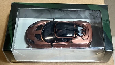 Lotus Evora Hybrid 2010 in Copper Bronze. Spark Model S2207. NEW. - Image 1 of 4