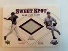 2001 UD Sweet Spot Game Used Base Jeter