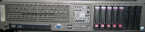 HP DL380 G5 2 x Xeon QuadCore 2.5GHZ !!! 16GB RAM!!! - Photo 1/1