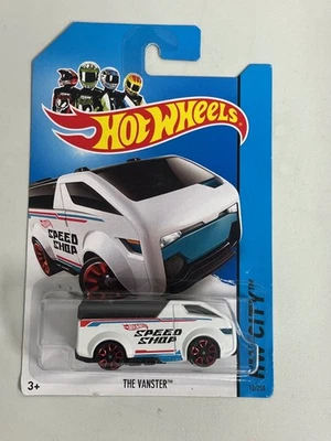 Hot Wheels HW City (2014) The Vanster Speed Shop White 10/250 A115 - Image 1 of 2