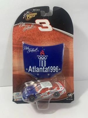 2004 Winners Circle DALE EARNHARDT #3 1996 Atlanta Olympics Monte Carlo 1/64 - Image 1 of 4