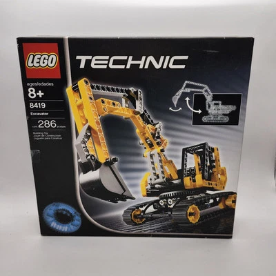 Lego Technic Excavator Set 8419 Sealed NIB Retired - Image 1 of 4