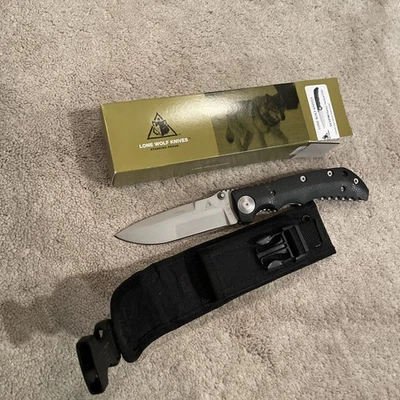 Тактические ножи Lone Wolf LC14700 Harsey Fldr - Изображение 1 из 4