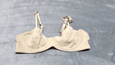 Skims 36B Sand Beige Fits Everybody Unlined Demi Bra BA-DEM-9220 NWT - Image 1 of 4