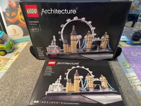 LEGO Architecture London Skyline Collection 21034 Building Model Kit complete