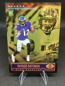 2021 Illusions Rashod Bateman Rookie (RC) | Serial No. 17/25 | No. 68 Ravens WR - Picture 1 of 2