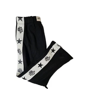 Darc Sport Felpa Uomo Grande Cotone Nero Lupi Joggers 633 di 1000 Casual - Foto 1 di 12